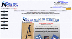 Desktop Screenshot of northstarequipment.com